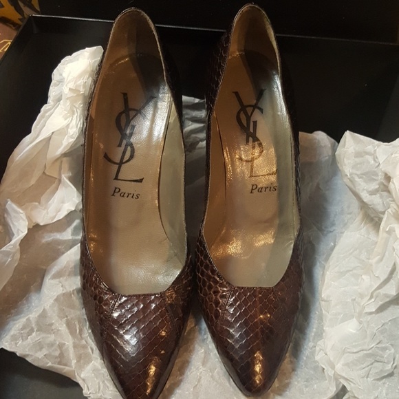 YVES SAINT LAURENT SHOES - Picture 3 of 8